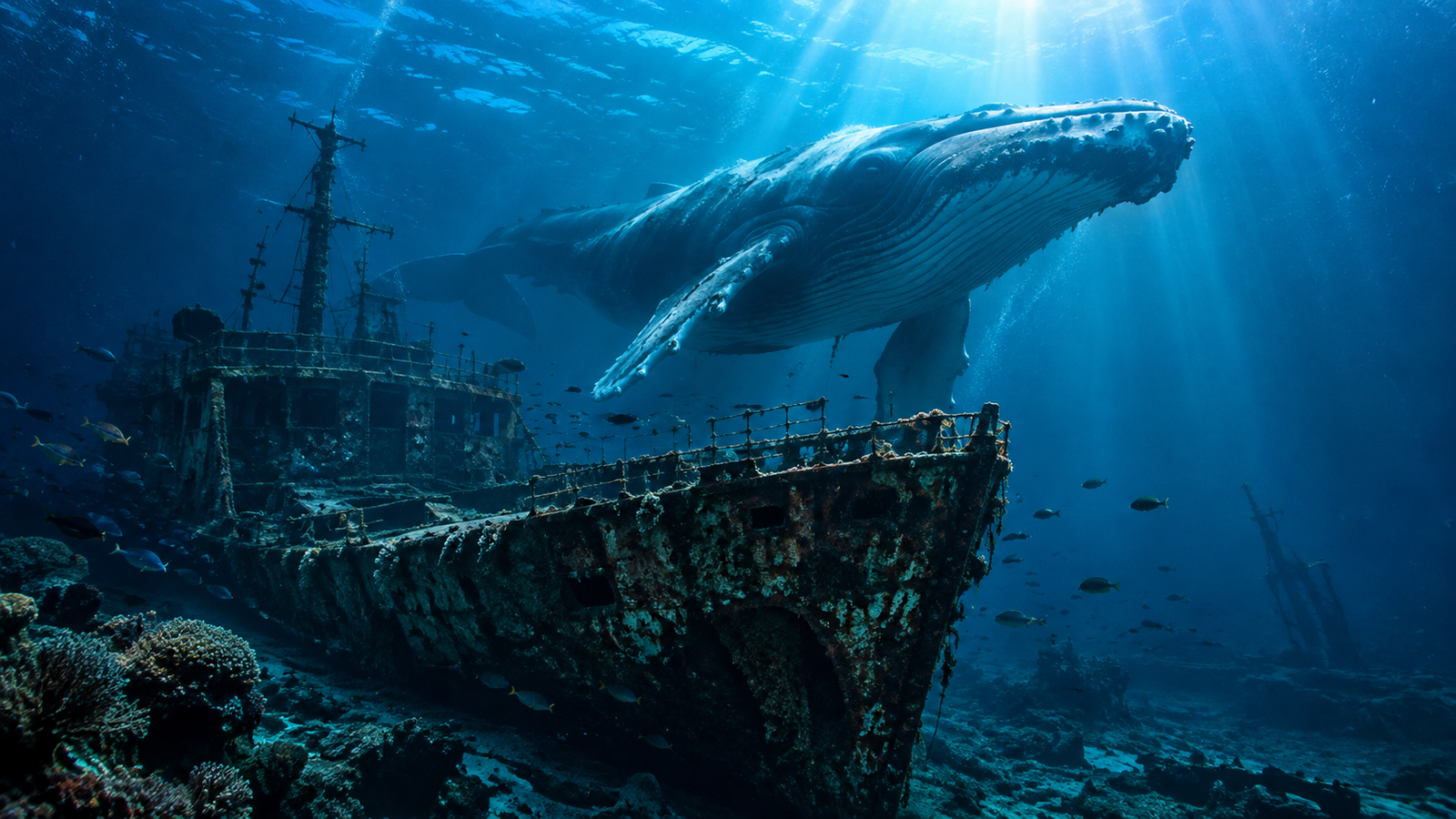 Darkest Places in the Ocean